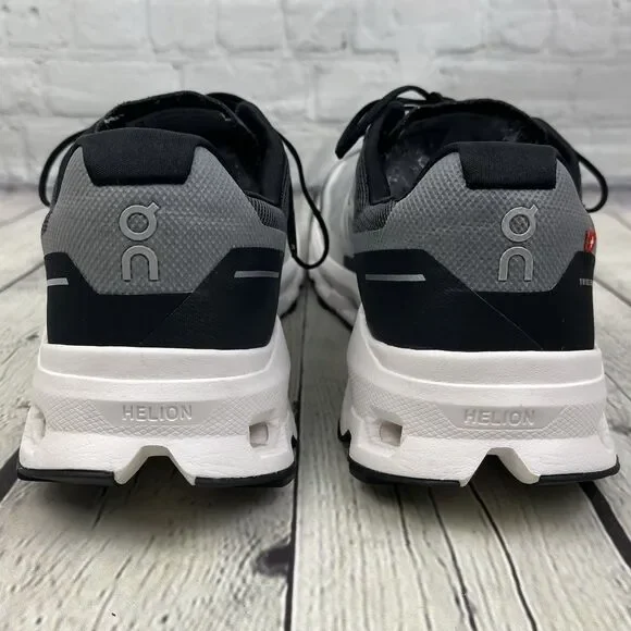 On Cloudvista Shoes Mens Size 11.5 Gray Trail Running Athletic Low Top Sneakers - Picture 3 of 13